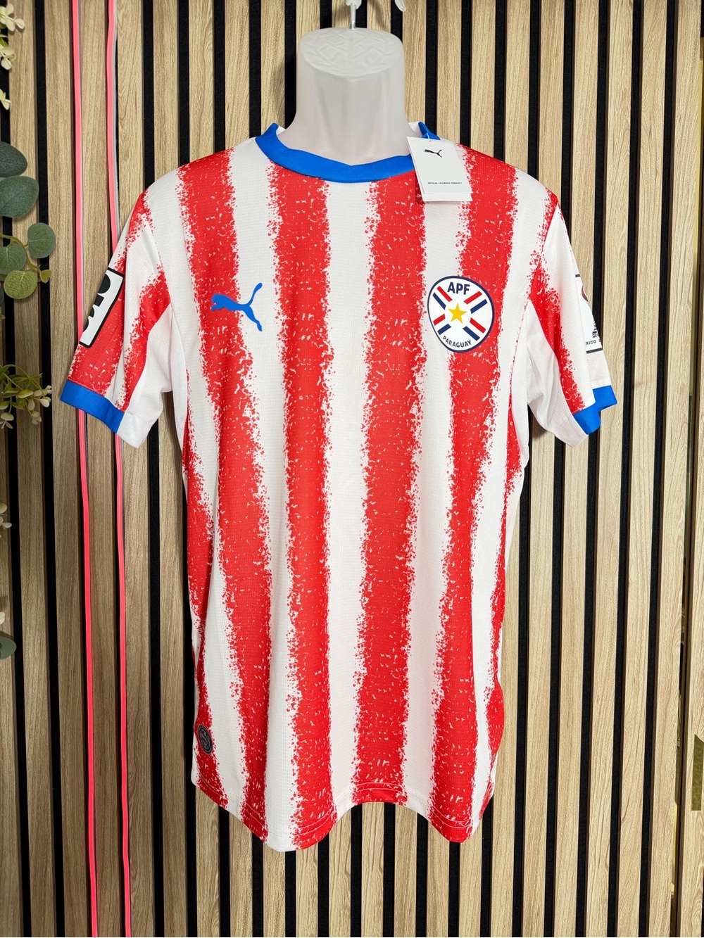 PARAGUAY 🇵🇾 jersey t-shirt fit player soccer camiseta futbol 🏆 World Cup 2026 🇺🇸